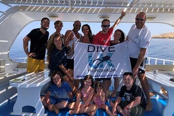 PADI Freiwasser Diver Kurs in Hurghada - Learn Gerätetauchen