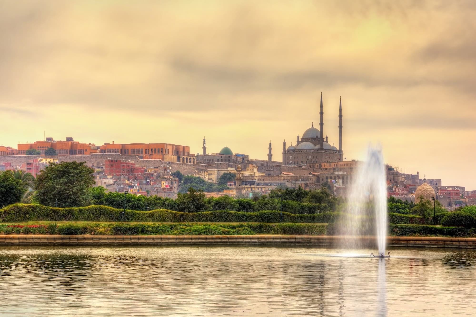 Egyptian Museum and Old Cairo
