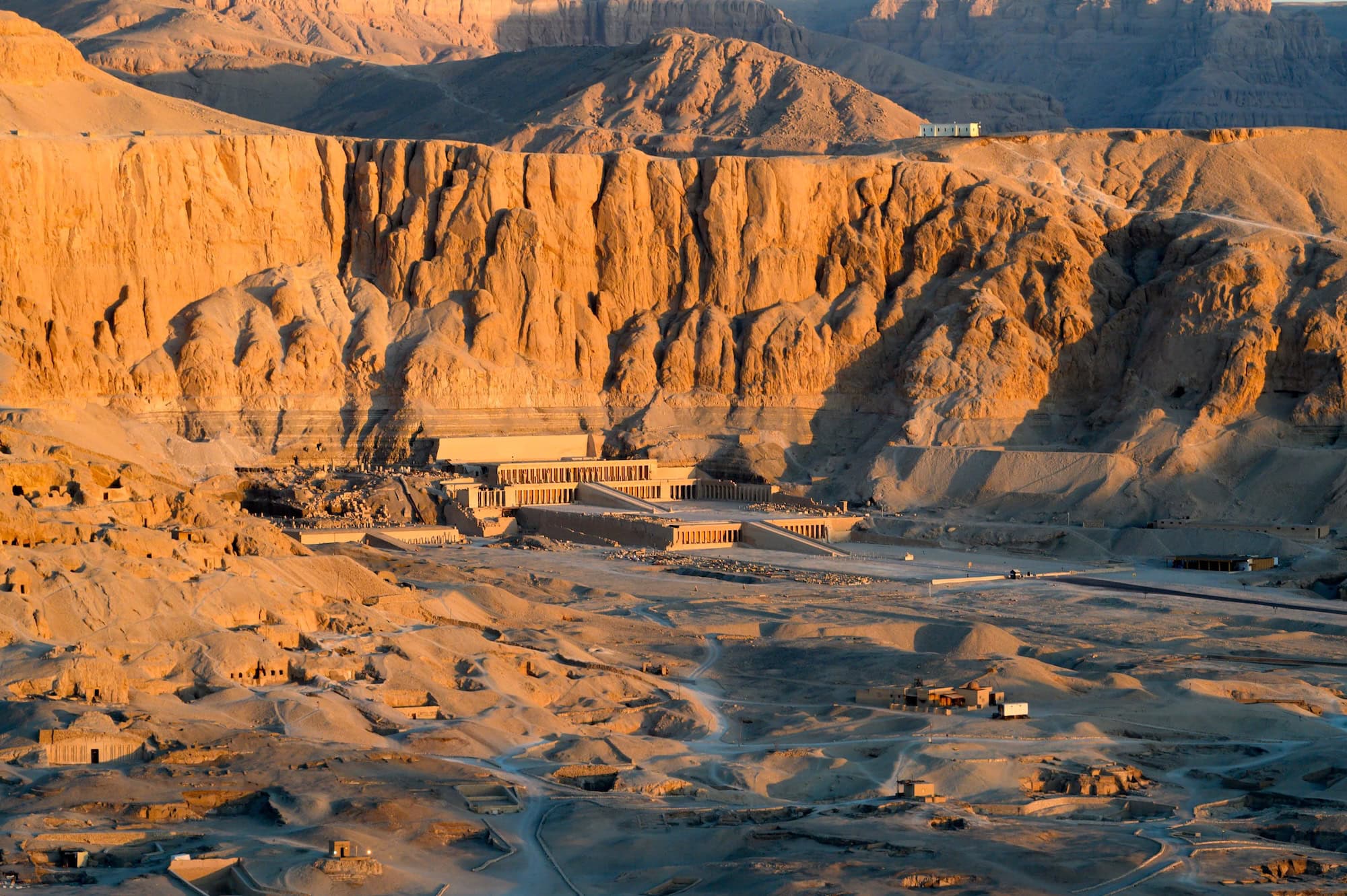 Luxor East Bank and Return to Cairo