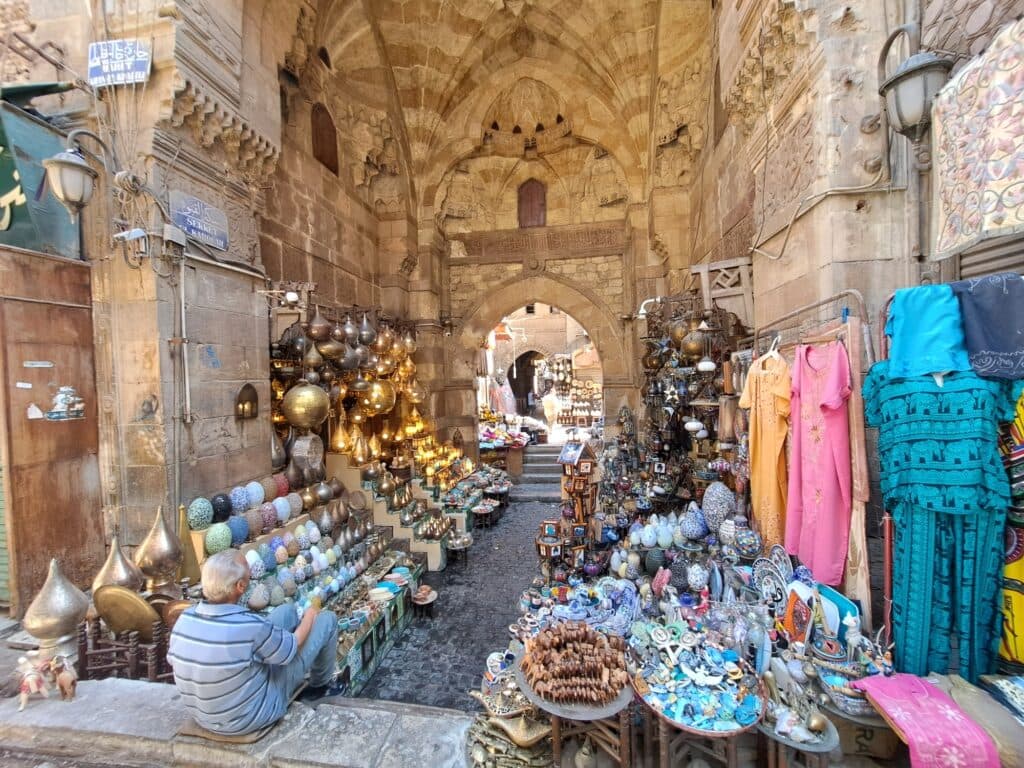 Arrival in Cairo