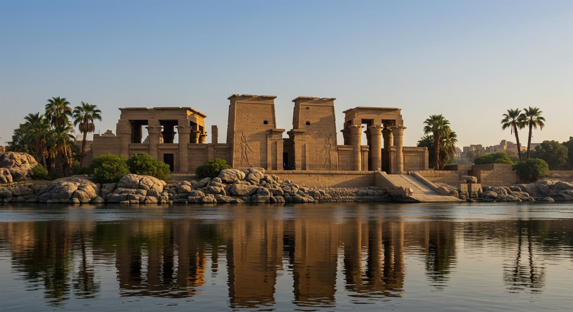 Fly to Aswan - Cruise Begins