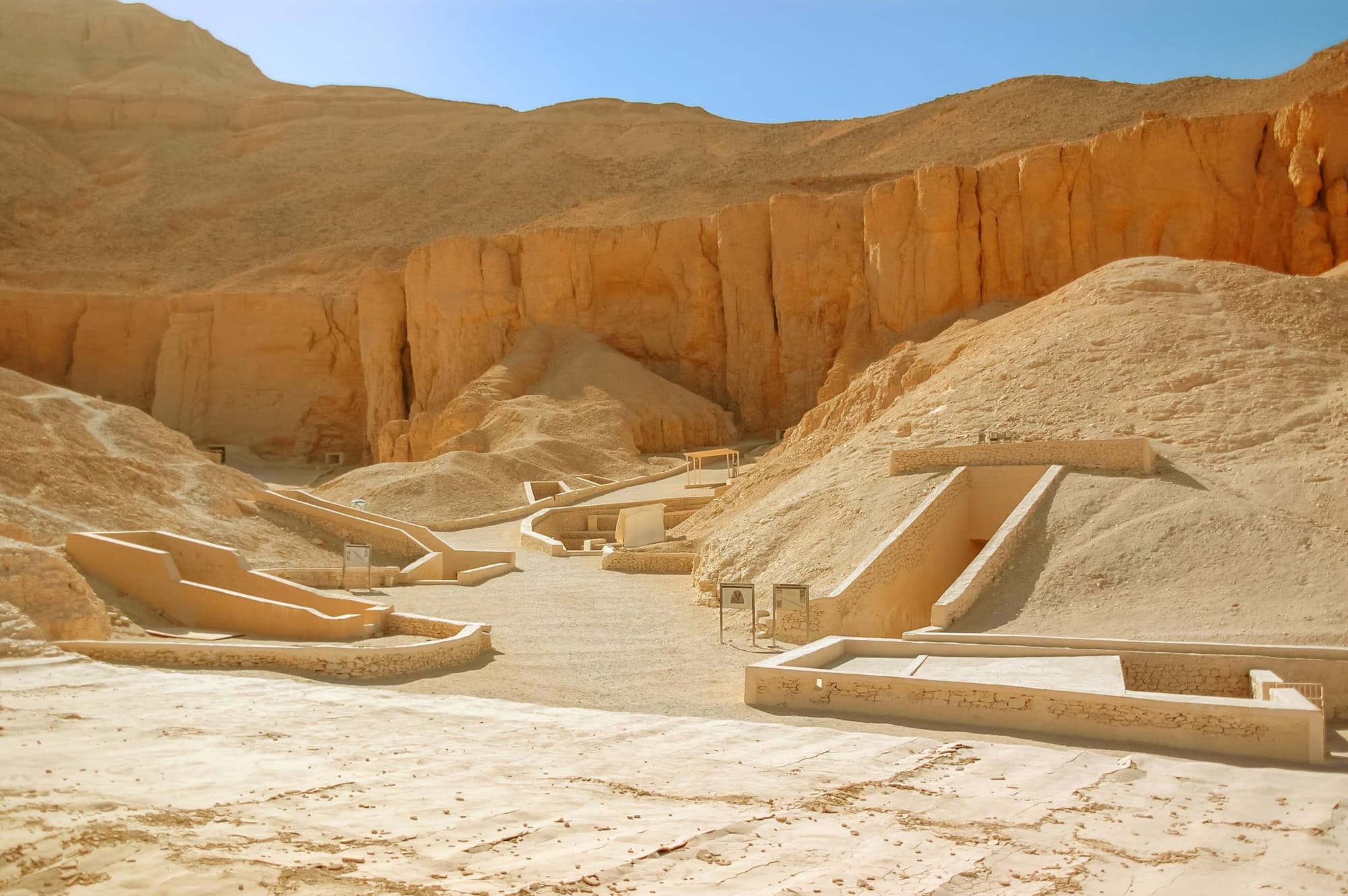 Luxor West and East Banks
