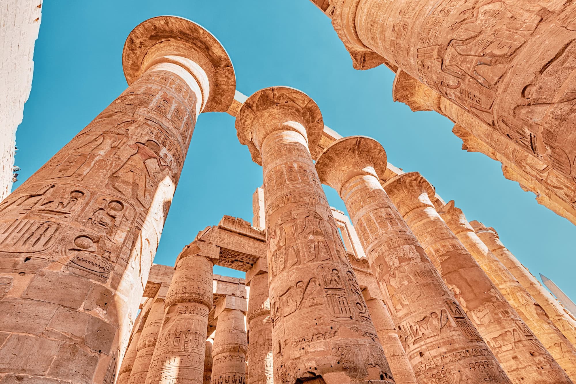 Fly to Luxor - Nile Cruise Begins