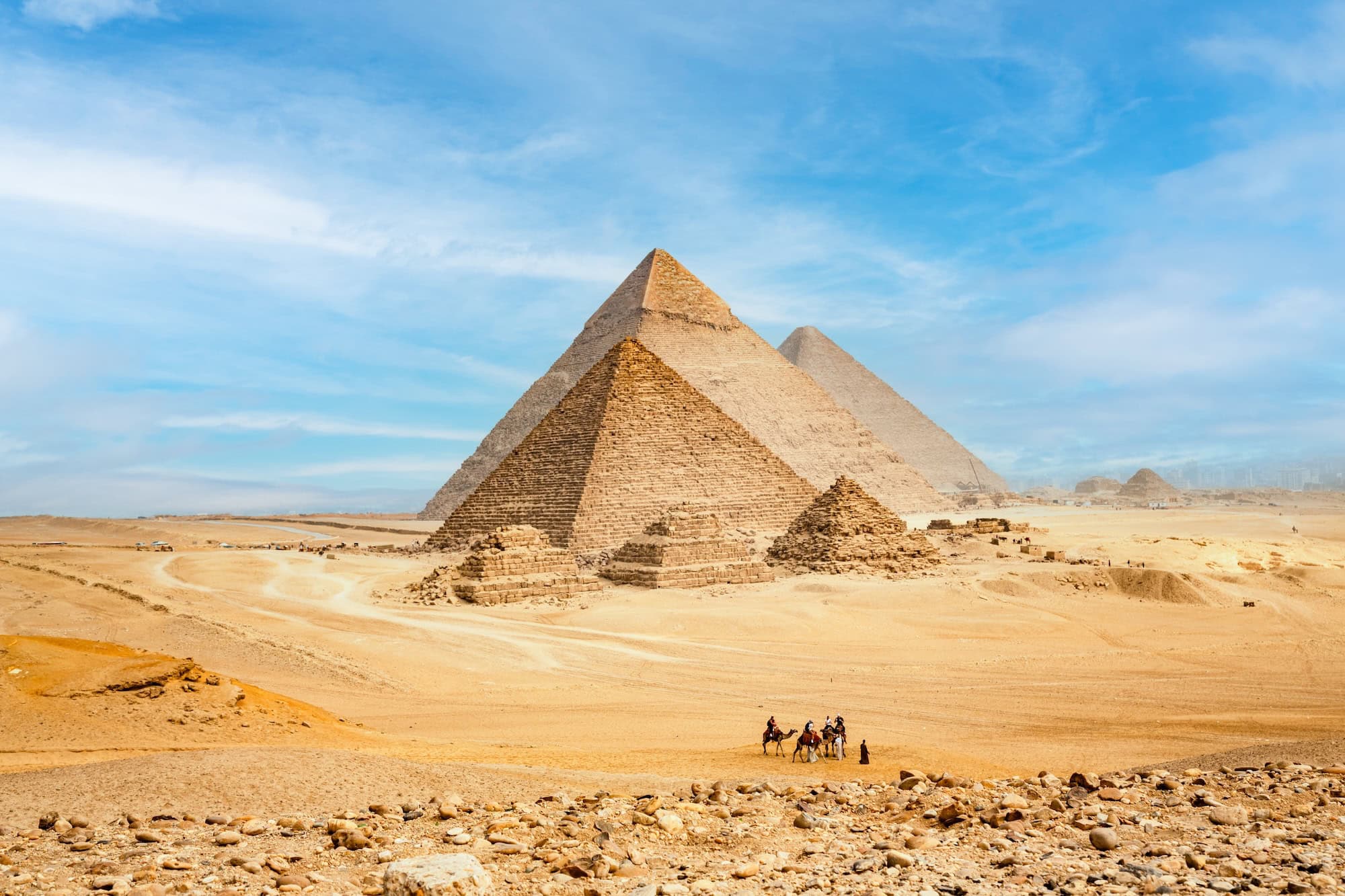 Giza Pyramids and Egyptian Museum