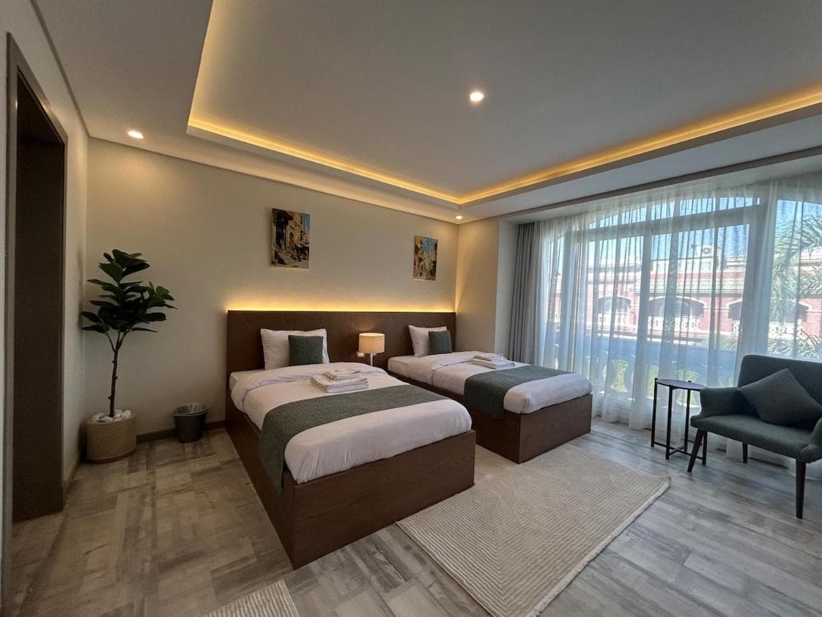 Azure Studio 202 Pool, Garden & Roof - New Cairo