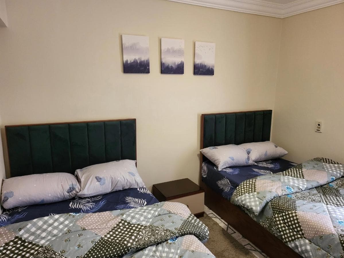 Entire 3BDR apartment at prime location with wifi and garden view