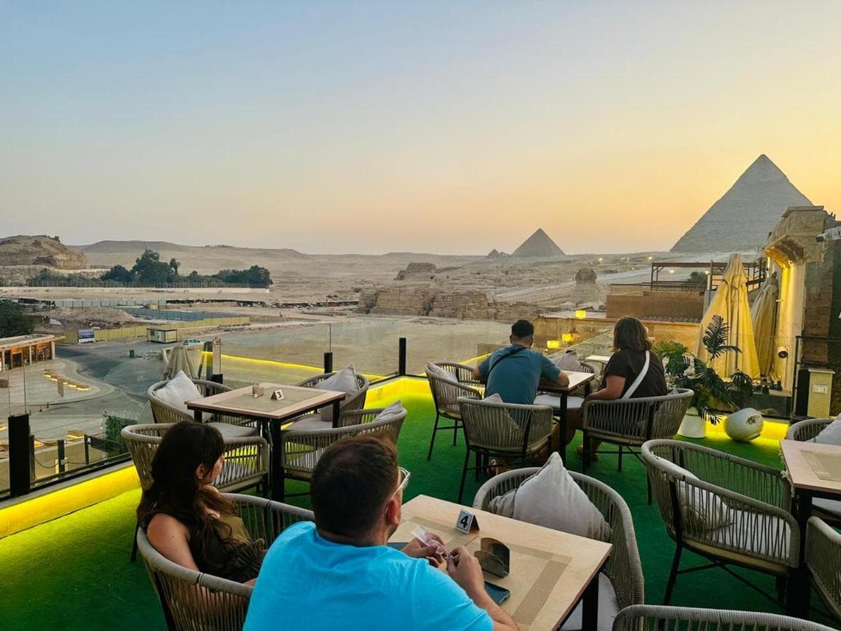 Hermes Pyramids View Hotel