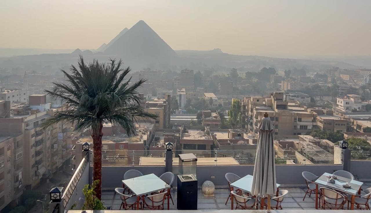 Khan Duidar Inn - Pyramids View Rooftop