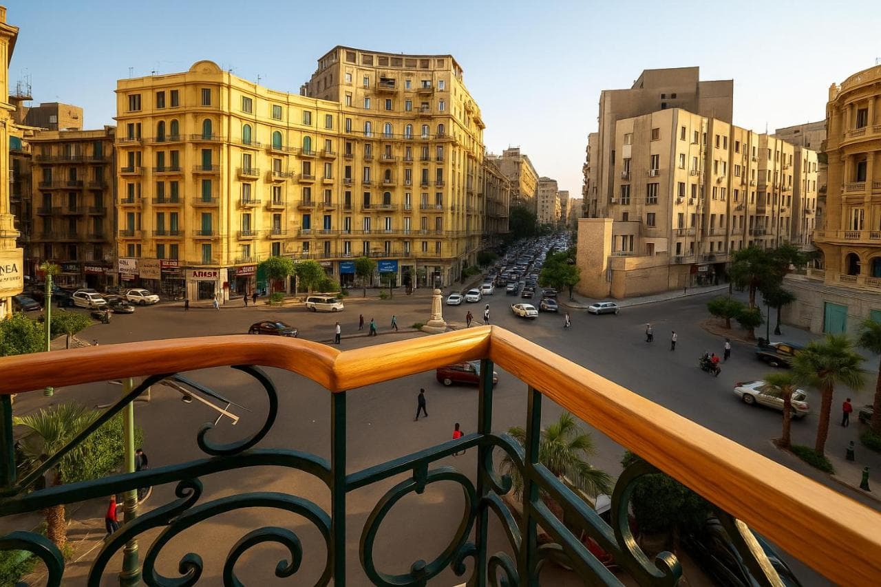Miramar Talaat Harb Square