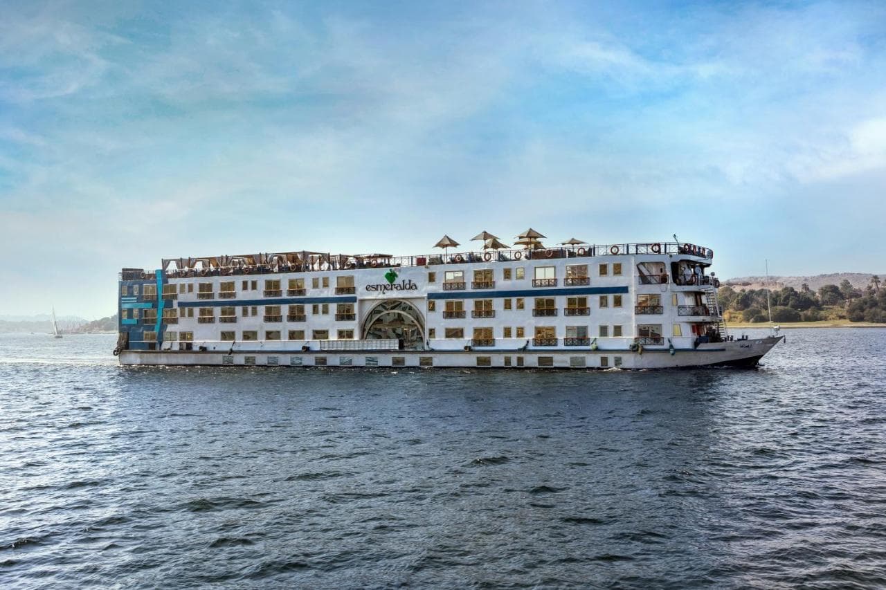 M/S Esmeralda Nile Cruise - 4 or 7 Nights From Luxor each Monday and 03 Nights From Aswan each Friday