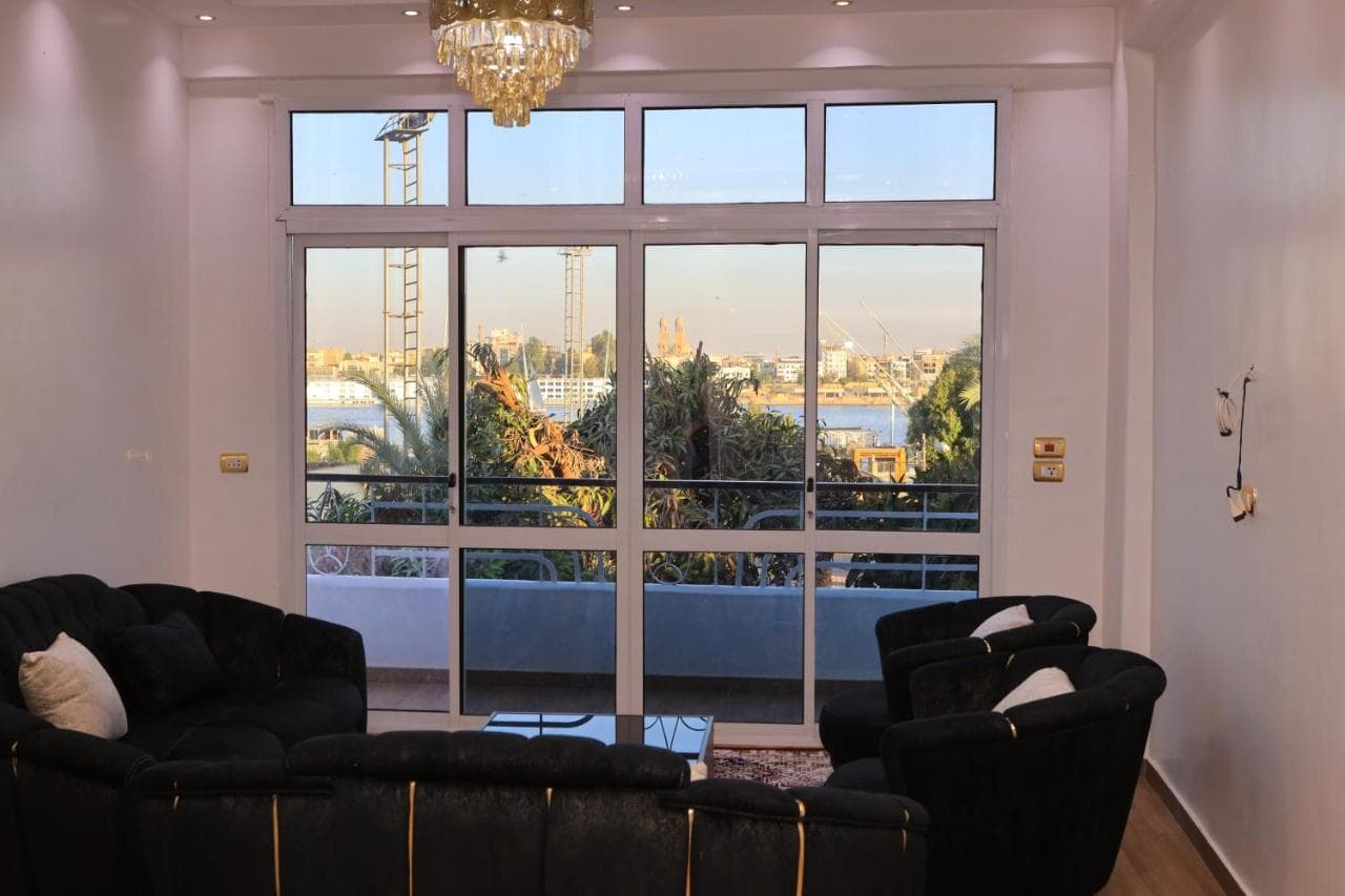 Pearl of Luxor on the Nile -Apartment