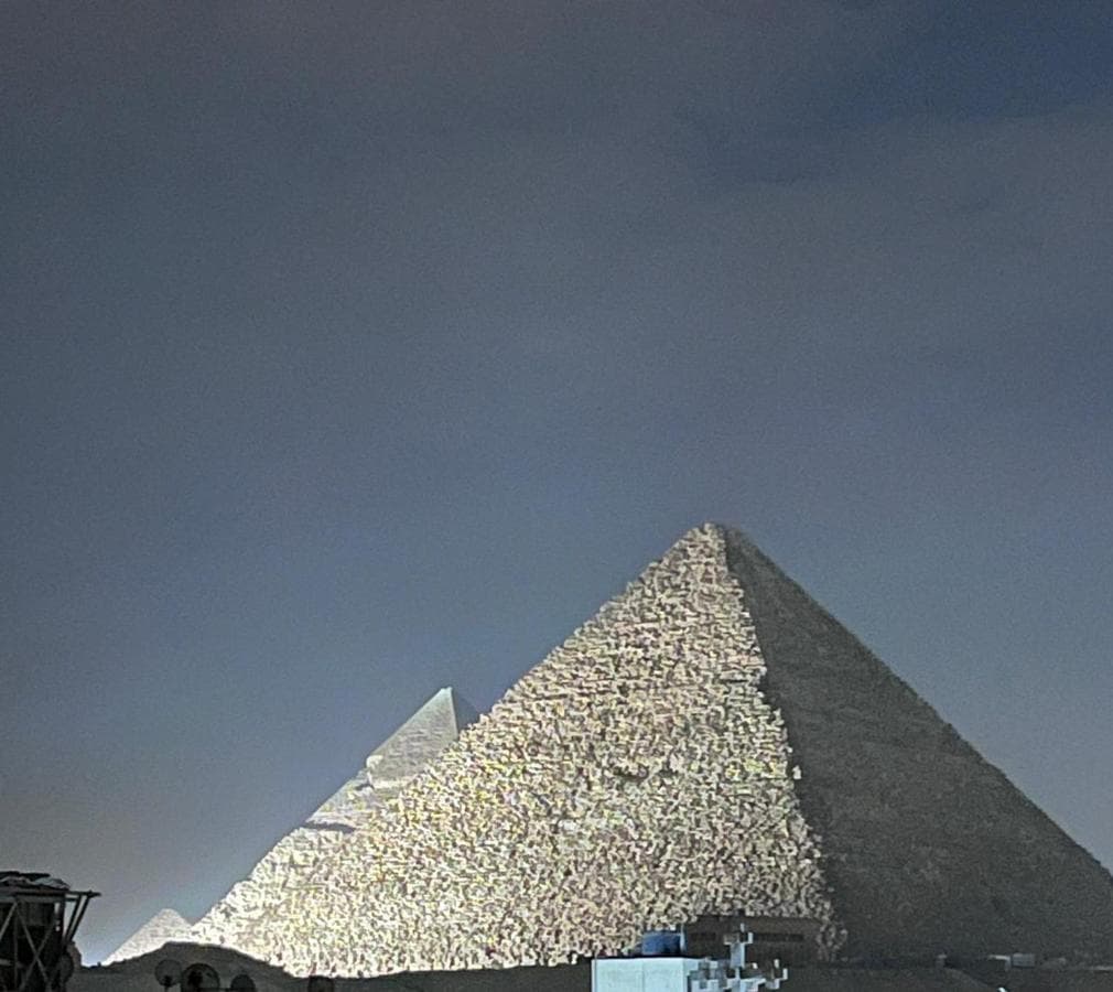 Sol Pyramids View Inn Rooftop Rooms with Great Pyramid View