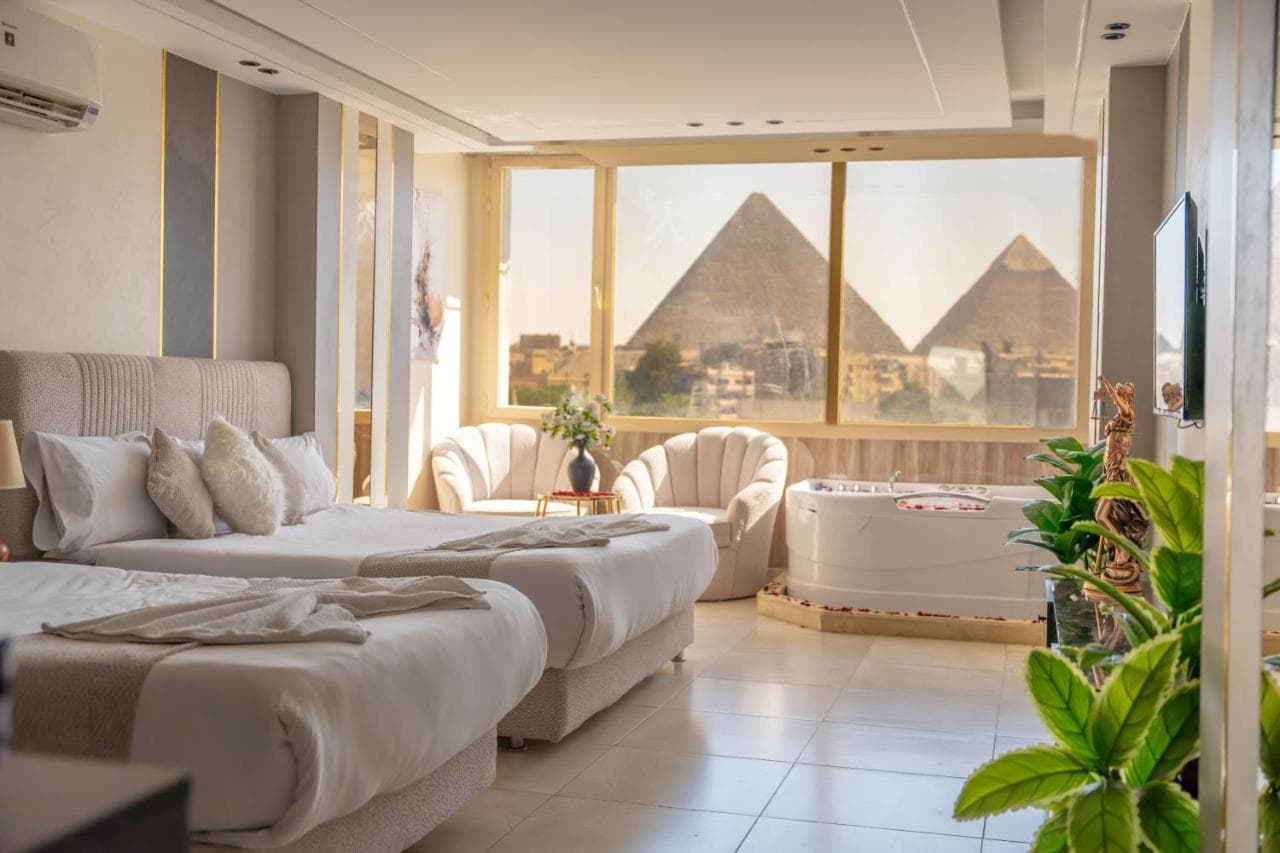 The Muse Pyramids Lodge