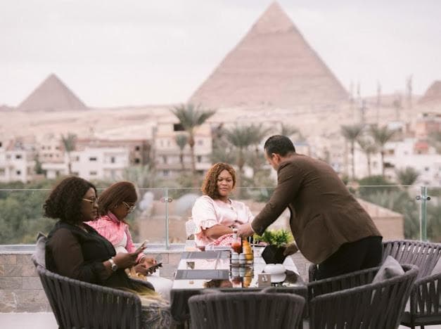 Tuya pyramids hotel