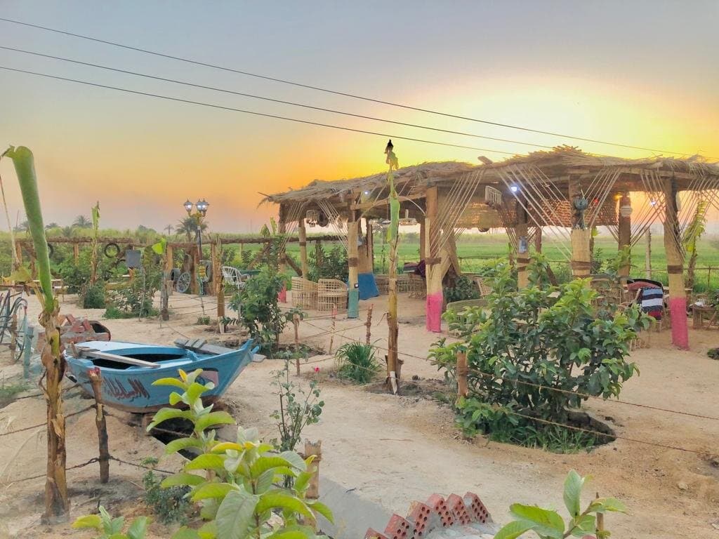 Bedouin Lodge Luxor Restaurant