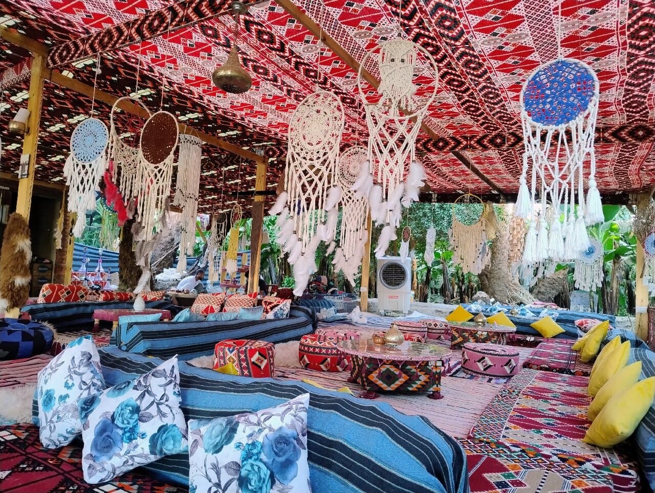 Beduion tent