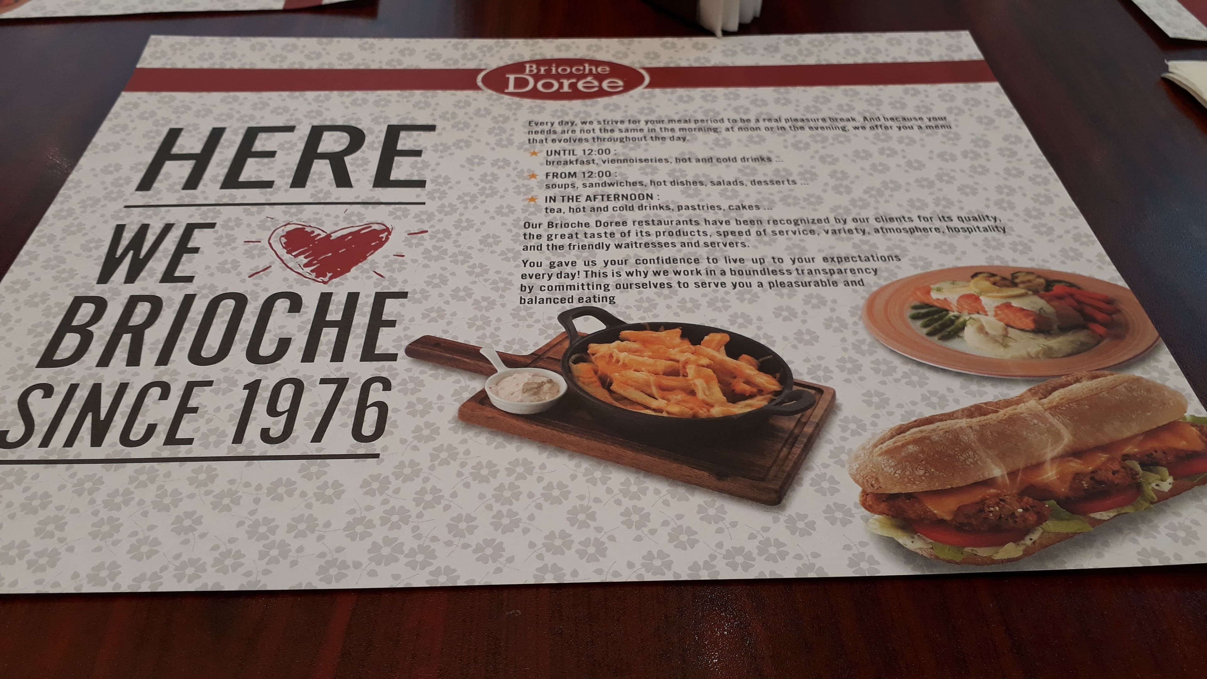 Brioche Doree 1