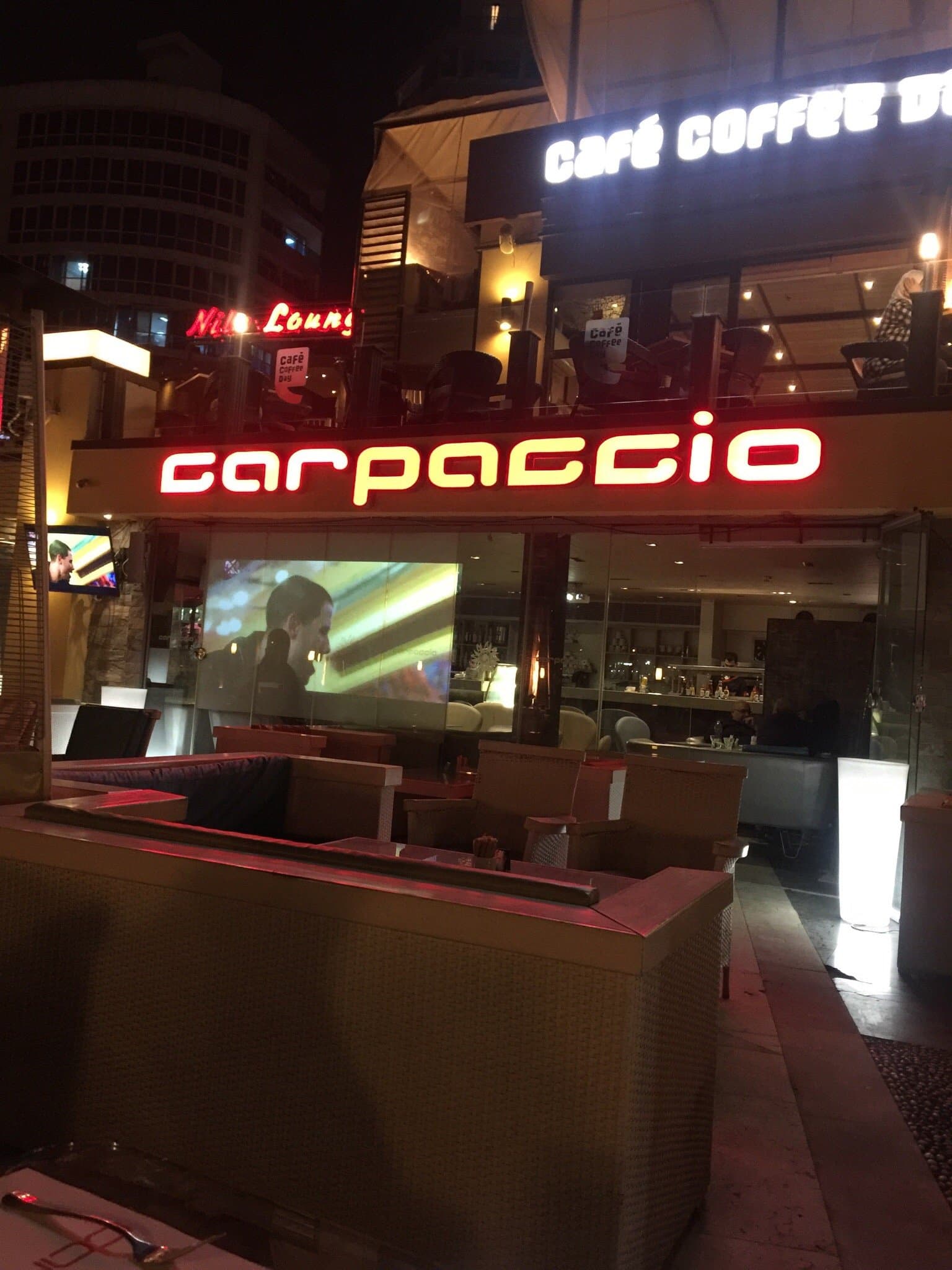Carpaccio Nile Lounge 1