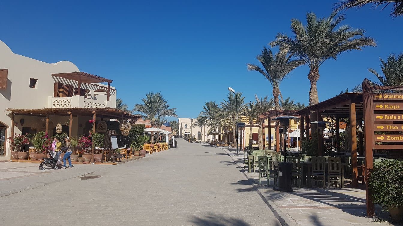 Charly's Hot Stone Steak El Gouna