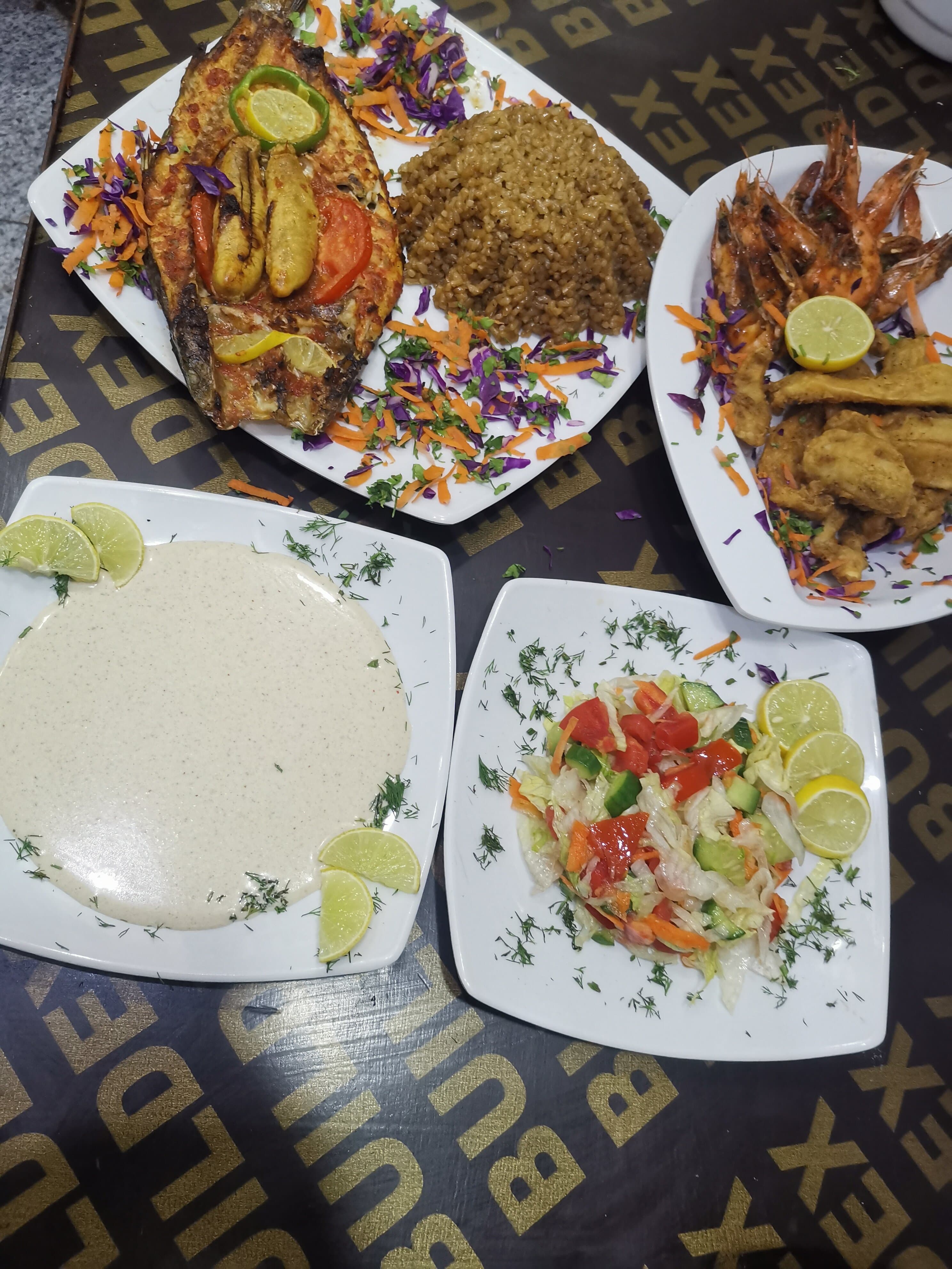 Cyprus Seafood