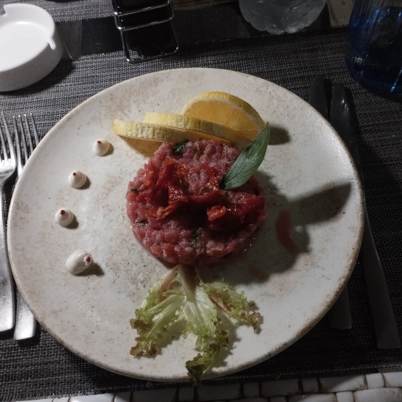 Ristorante la Terrazza Domina Coral Bay 1