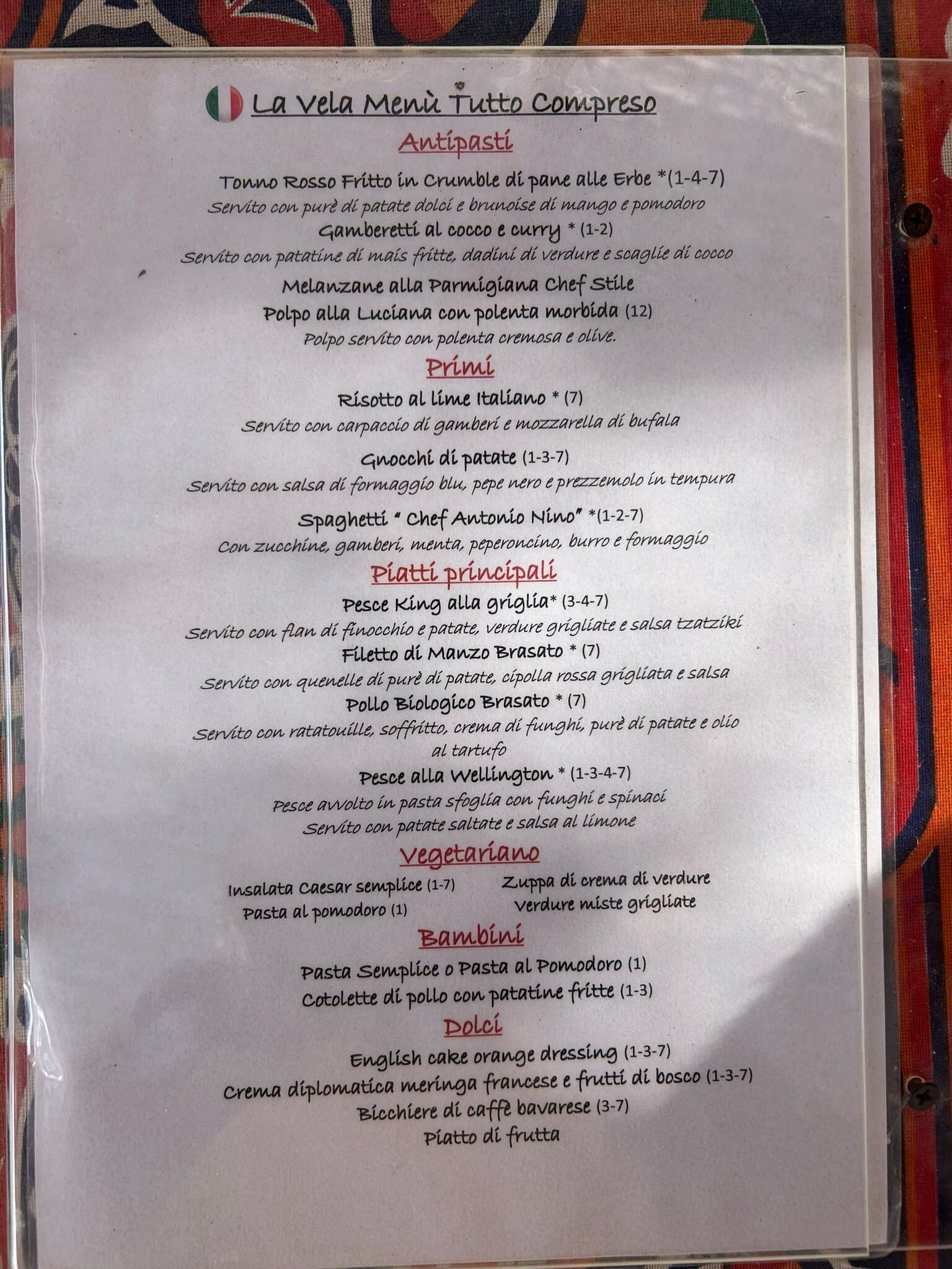 Ristorante La Vela