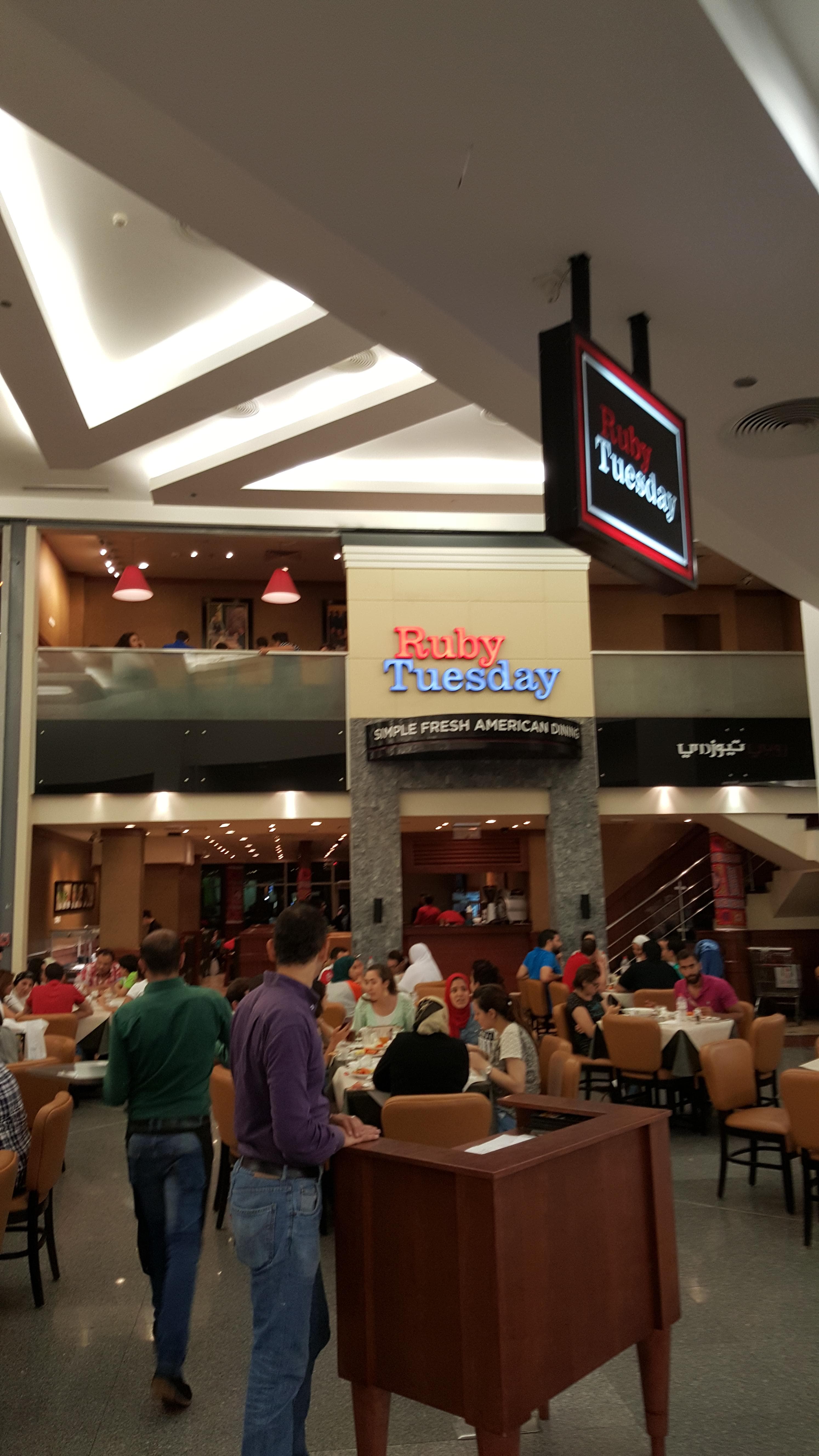 Ruby Tuesday