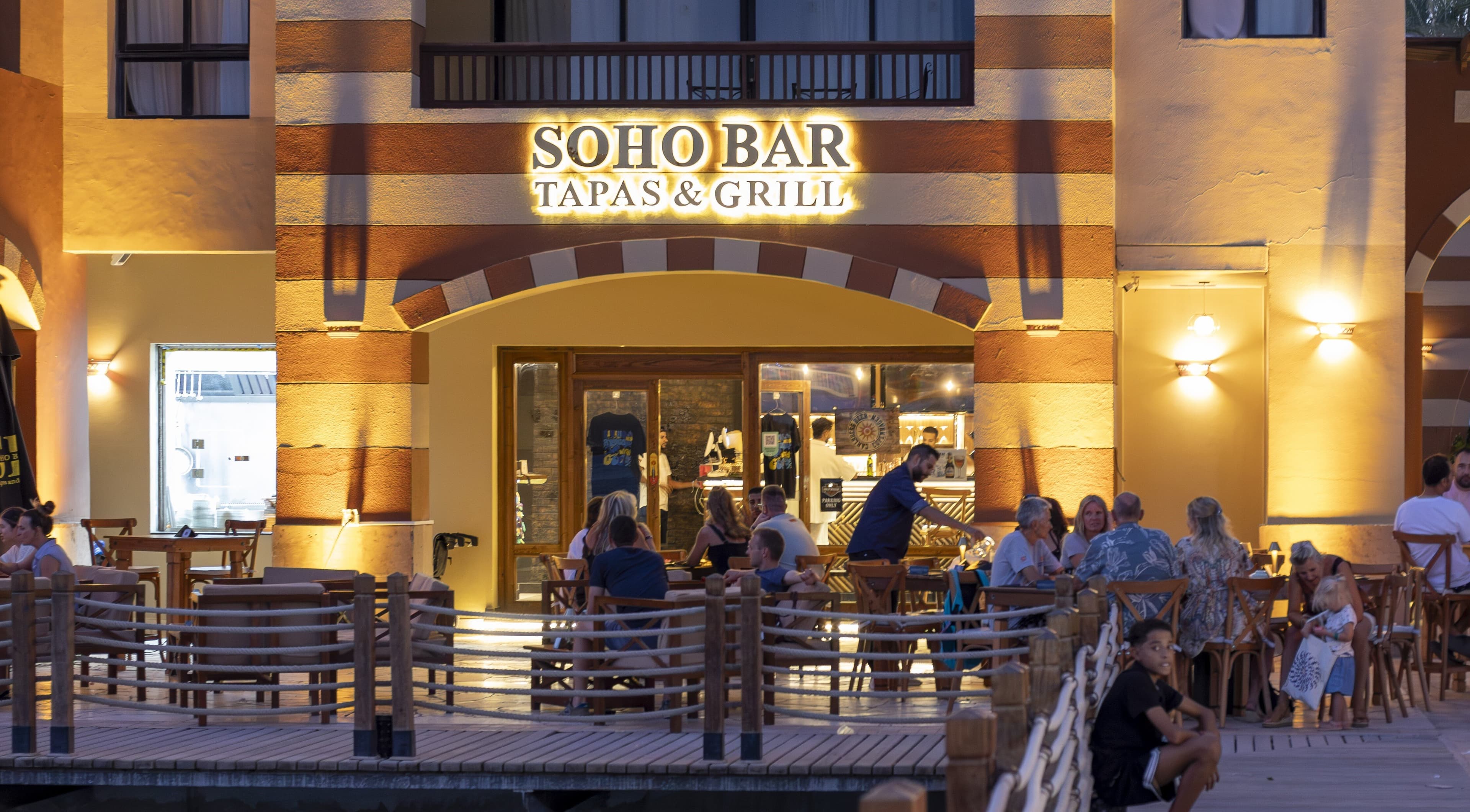 Soho Bar - Tapas & Grill