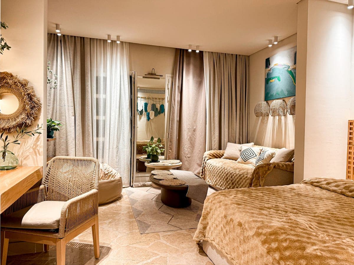 Aesthetic Boho Studio @ Marina | Heart of El Gouna