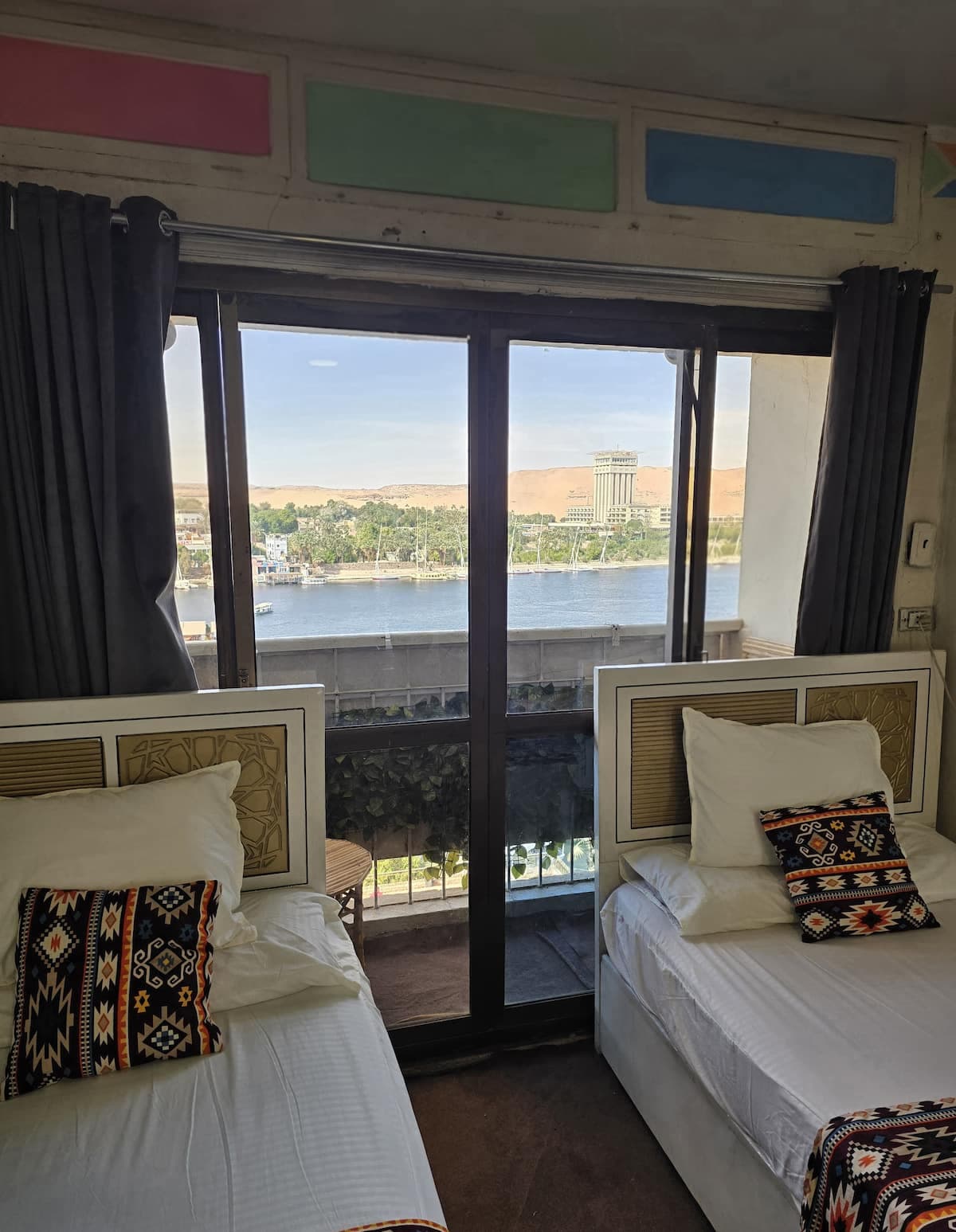 Aswan Sunrise – Nile view apartment