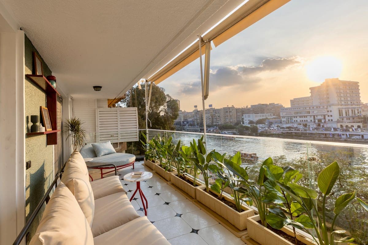 Casa Royal/Zamalek Nile Loft