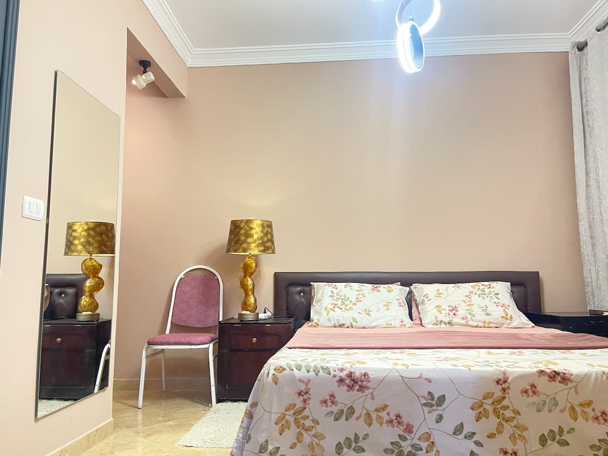 Comfort place for short vacation