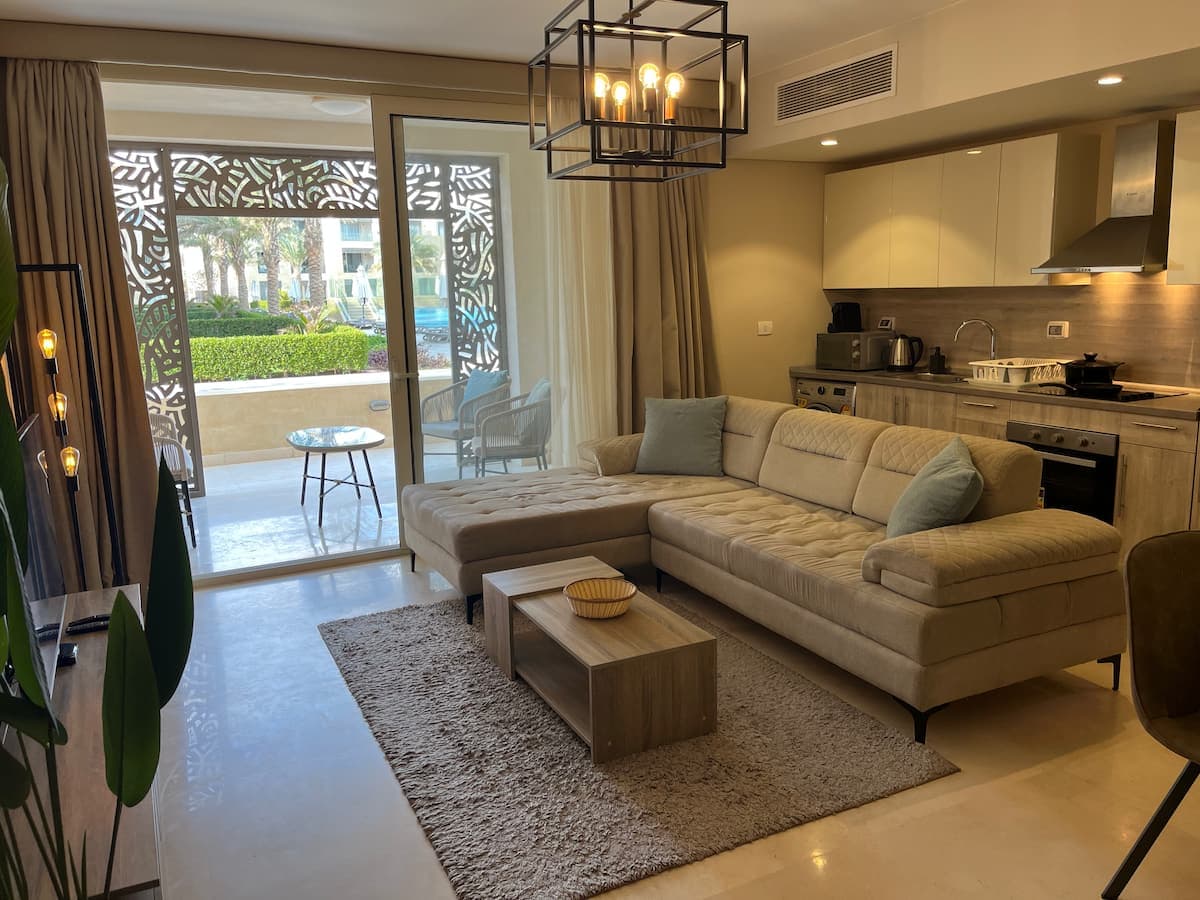 Cozy 1 bedroom pool view at Mangroovy El Gouna