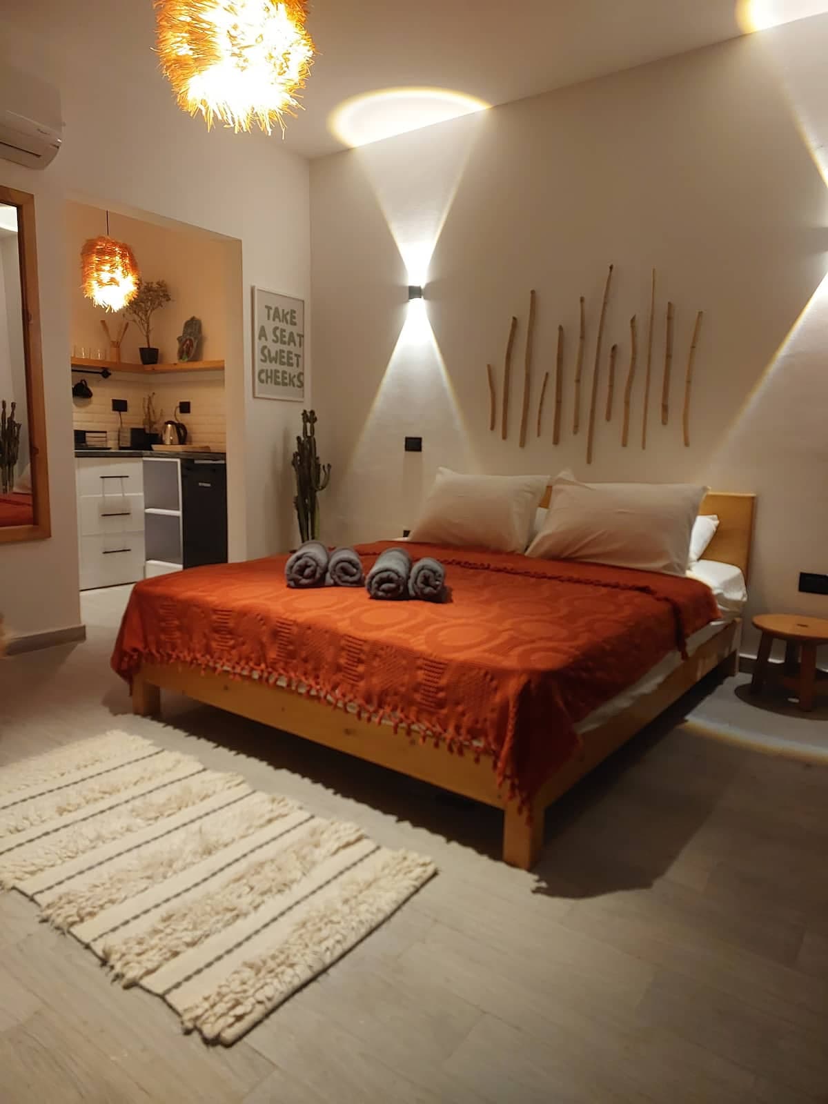 Cozy Ground Floor Studio in Bali, El Gouna