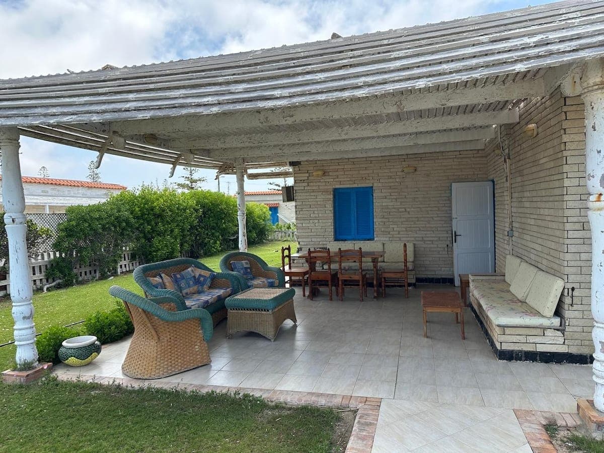 Diplo 1 G Front Row Seaview Cozy Chalet