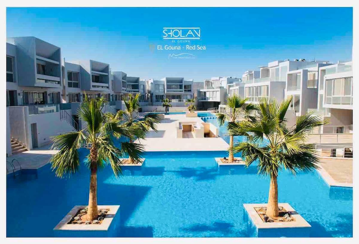 EL GOUNA modern studio With amazing view