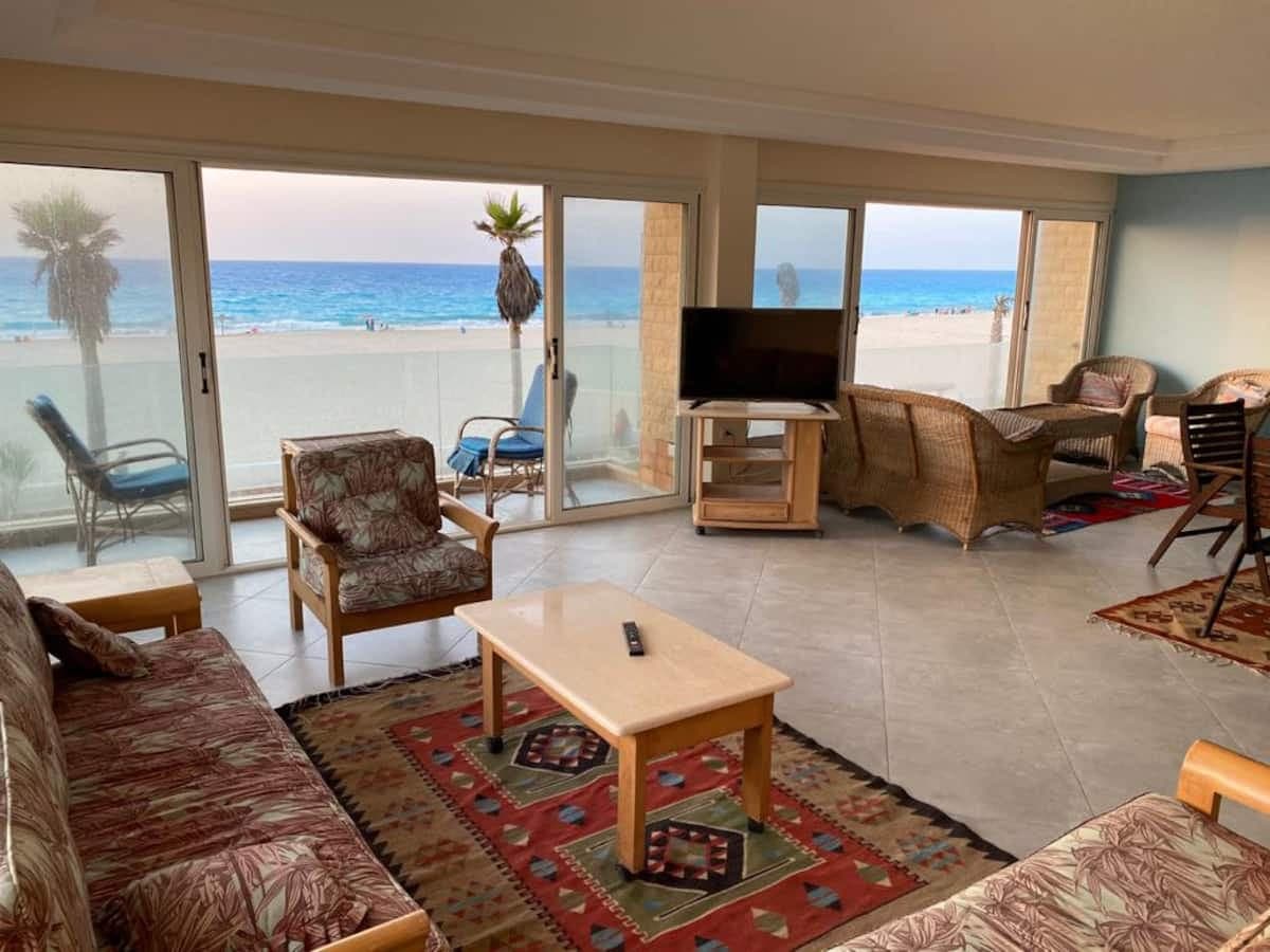 First row upper chalet in Zamarda village, Kilo 53
