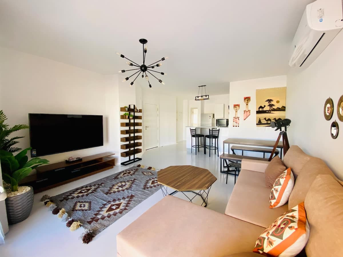 Ground Spacious 1-BR Apt @ SwanLake El Gouna !