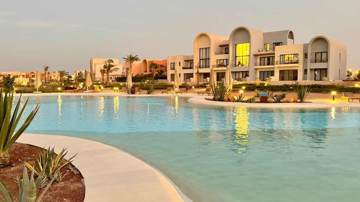 Lagoon-Style Pool Apartment in Kamaran, El Gouna