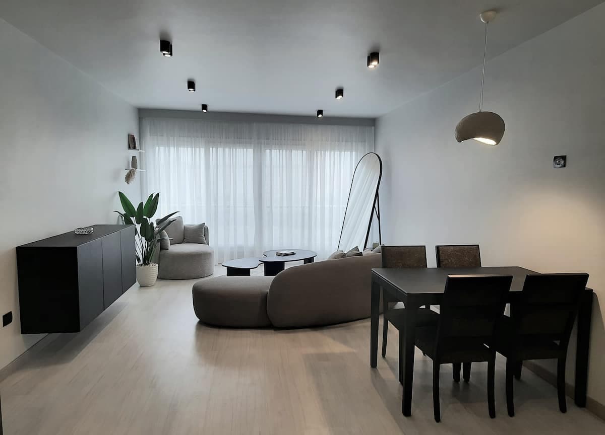 Minimalist Modern Apartment