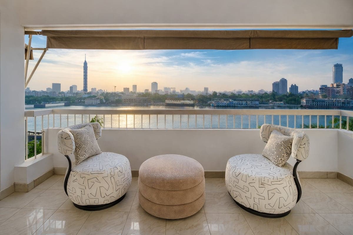 Panoramic Nile View | Large Terrace