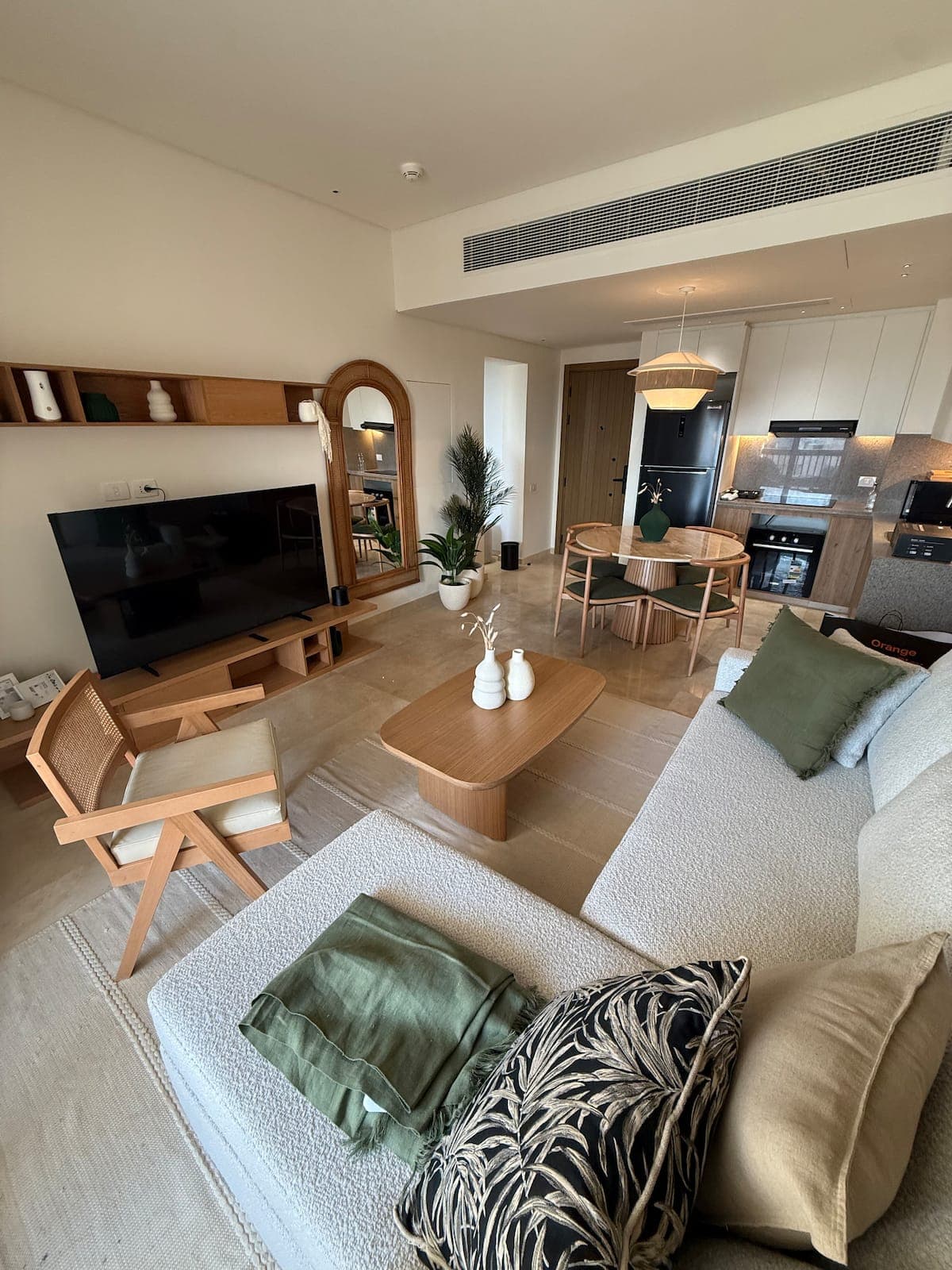 Sophie’s place-Open view at Ancient Sands Resort.