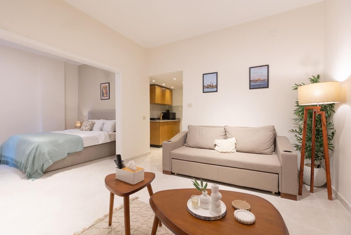 Stayo Studio 206B, Downtown Alexandria, Fouad st.