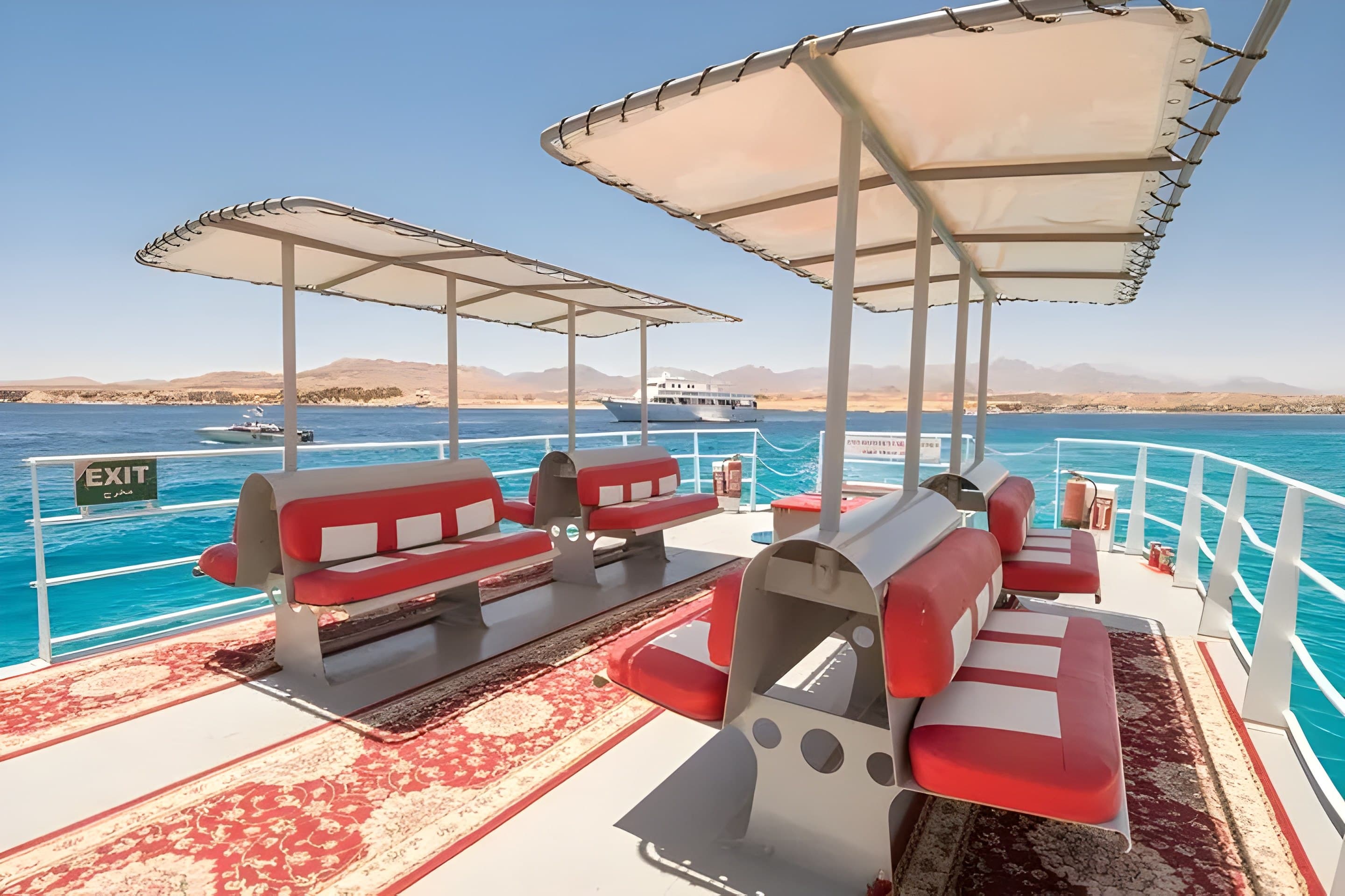 Semi Submarine Trip in Sharm El Sheikh with Transfer