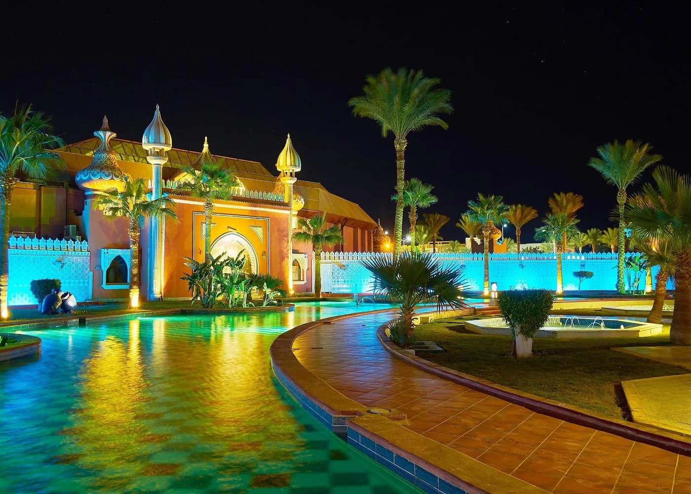 Alf Leila Wa Leila Show In Sharm El Sheikh