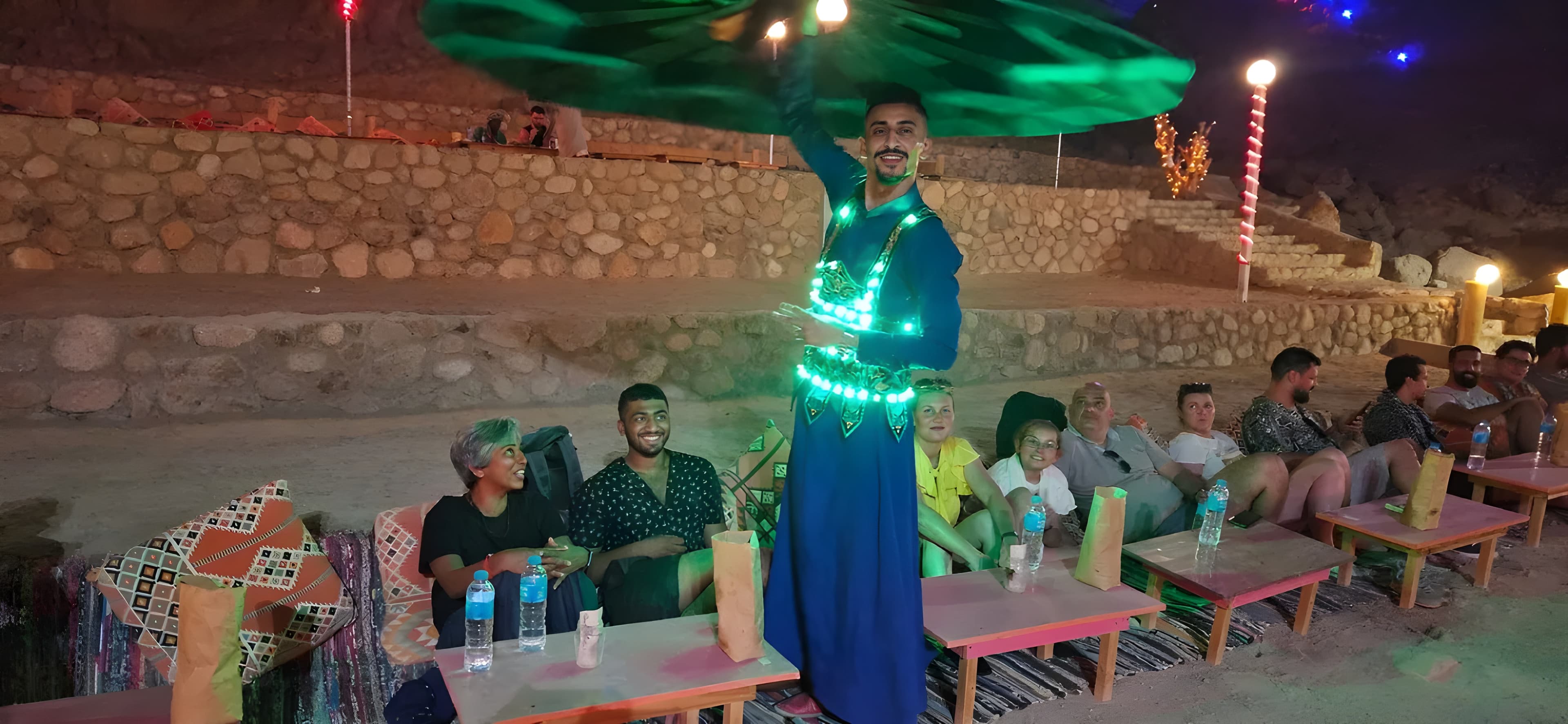 Quad Bike or Car Buggy with a Camel ride, Bedouin Dinner & Show experience.