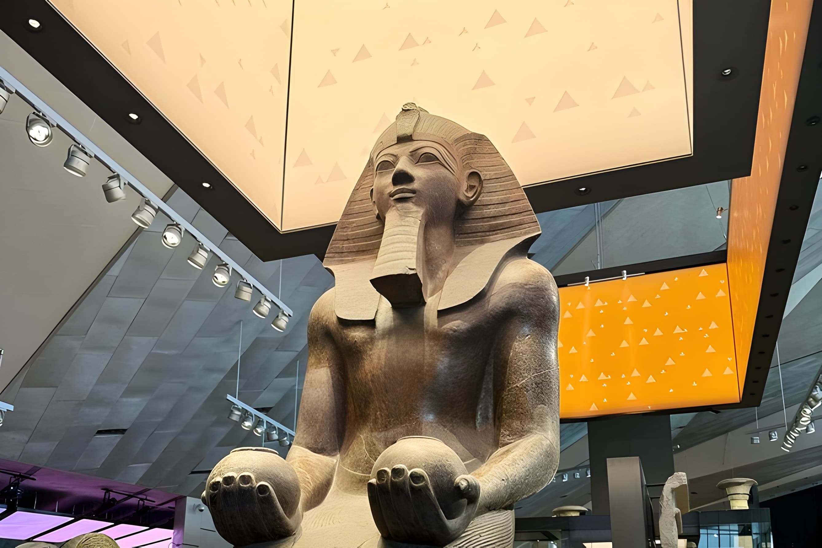 Tour of Grand Egyptian Museum, Giza Pyramids & Great Sphinx
