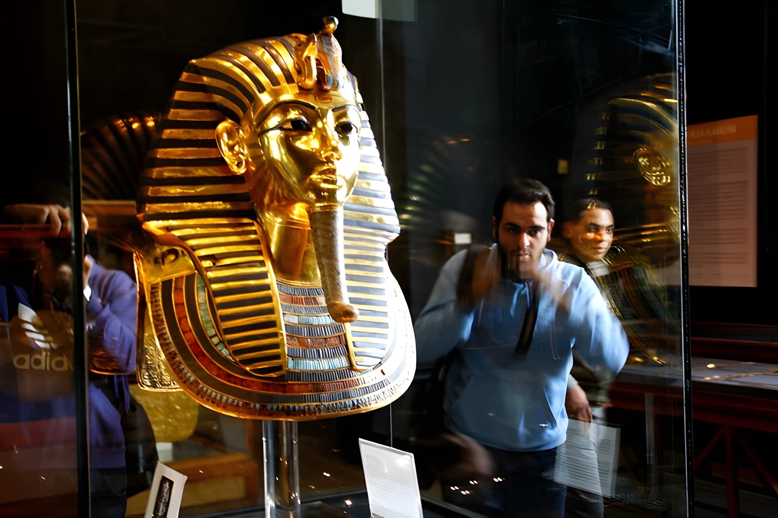 Tour of the Museum of Egyptian Antiquities of Cairo