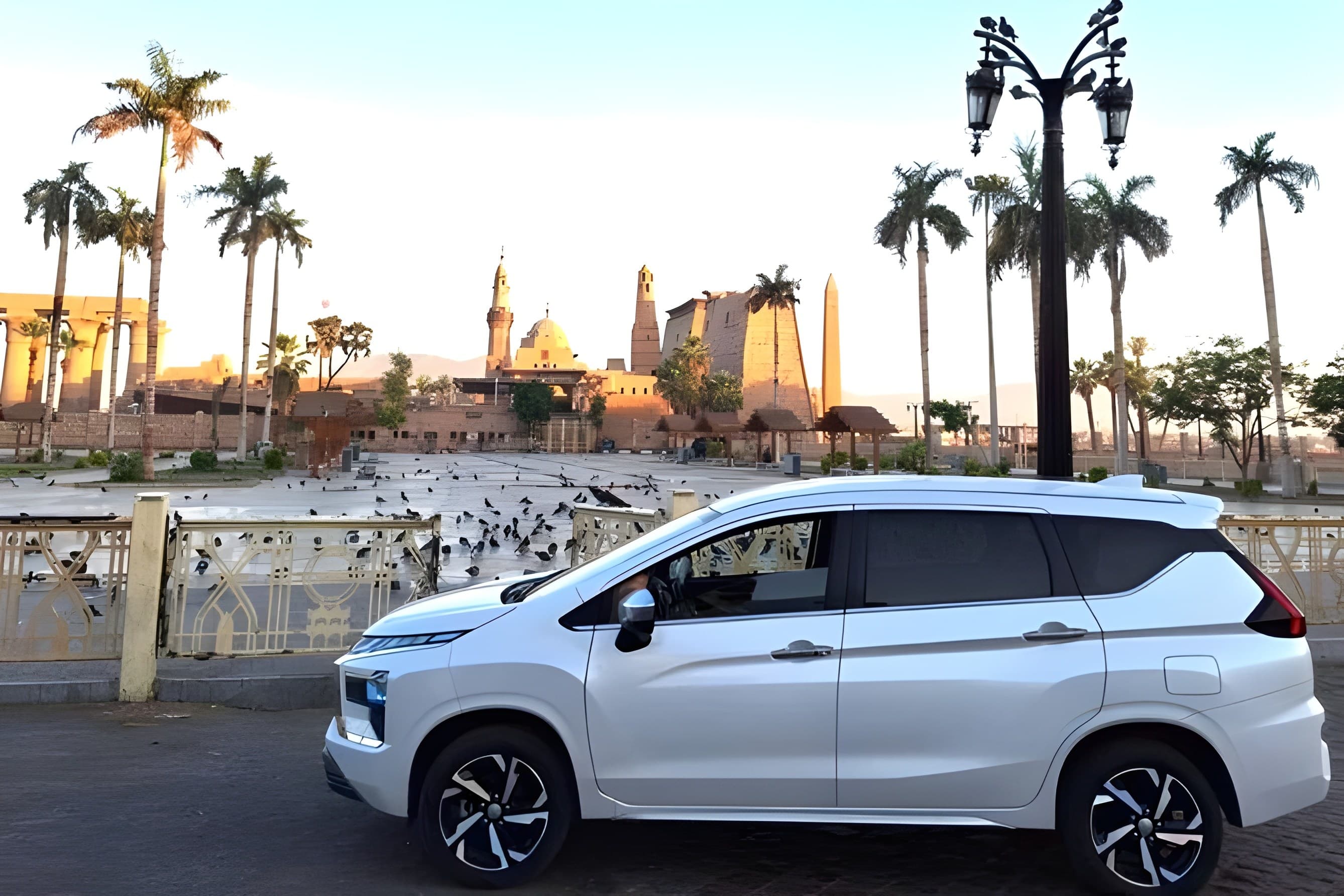 Private Transfer from Aswan to Luxor