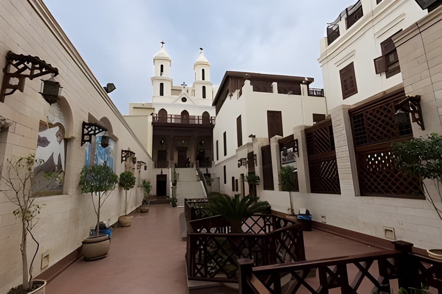 Half-day Tour in Churches of Cairo